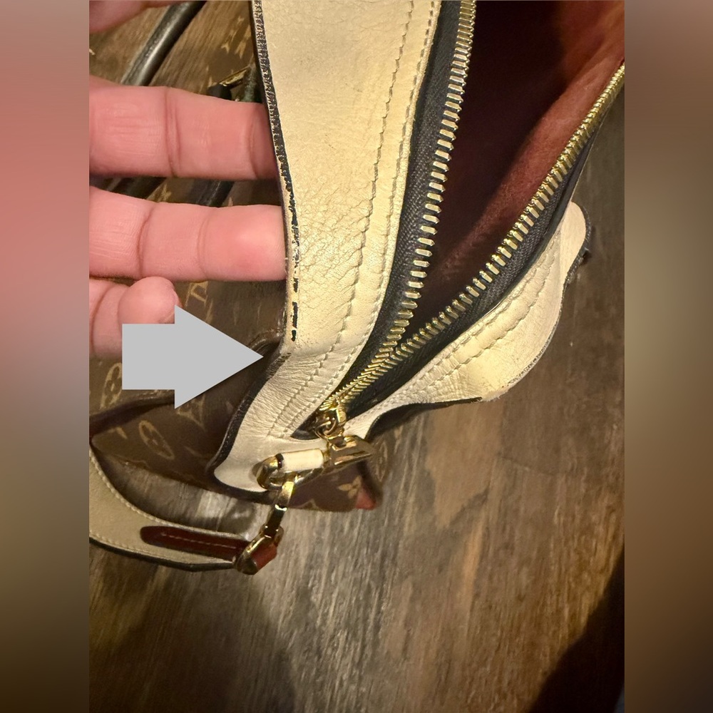 LOUIS VUITTON Monogram Canvas And Tricolor Leather Tuileries NM Bag - Picture 11 of 13